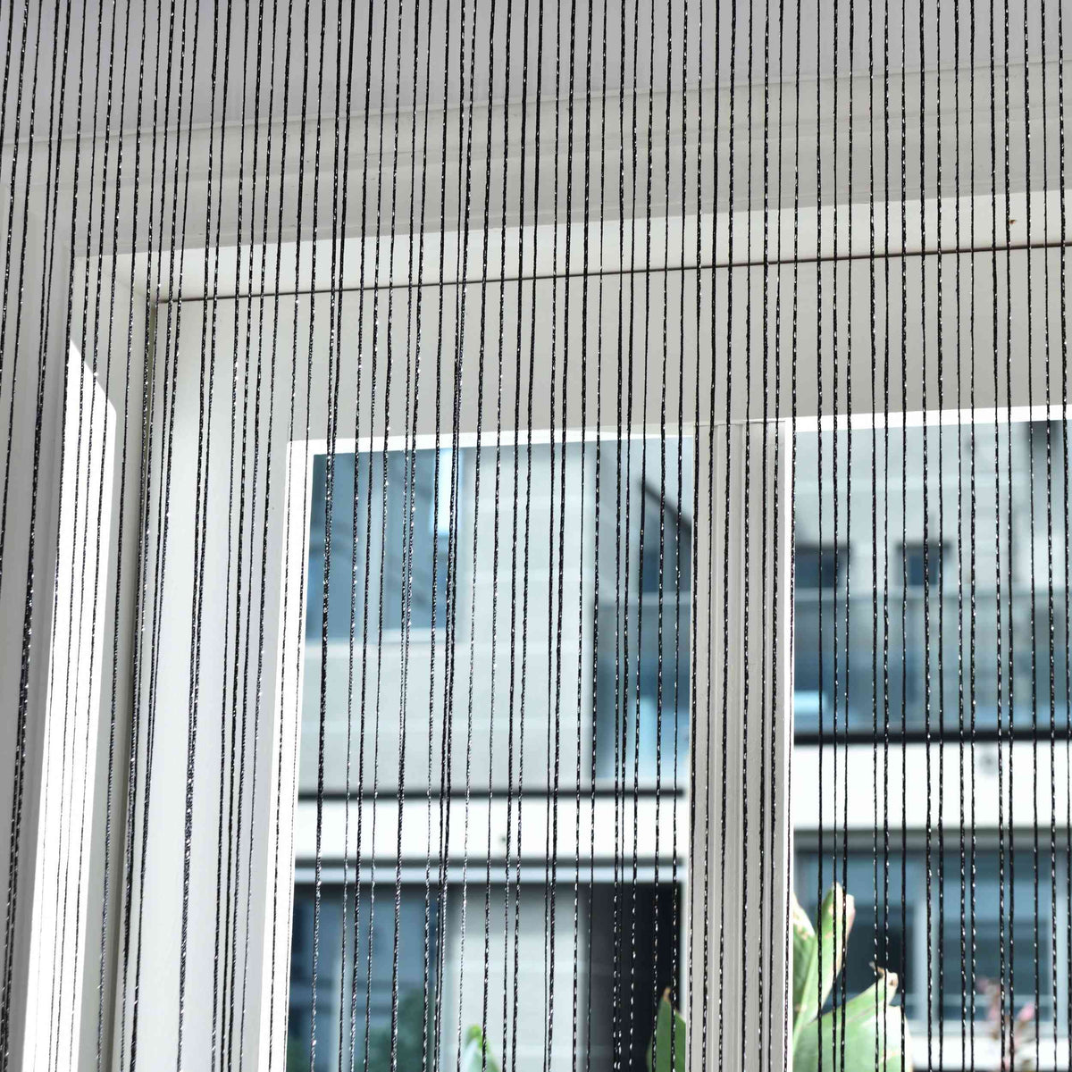 Fadengardine »Shanghai« Gardinenband Tunneldurchzug Schimmernd Vielseitig Modern Praktisch 20306 Fadengardine Img7876_1 | gerdinenbox.com