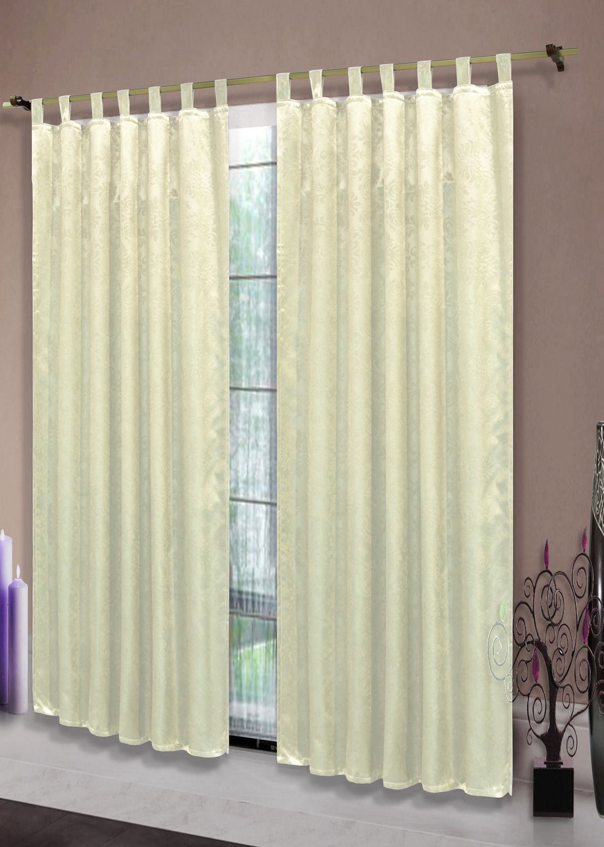 Satin Emboss / Reliefprägung bemustert Vorhang Gardine Barock -20380- Blickdicht zum Verdunkeln mit Schlaufen und eingenähtem Kräuselband, (Höhe x Breite in cm) 20380 Creme Vorhang Satin_Emboss_-_Reliefpragung_bemustert_Vorhang_Gardine_Barock_-20380-_Blickdicht_zum_Verdunkeln_mit_Schlaufen_und_eingenahtem_Krauselband_Hohe_x_Breite_in_cm_20380_-_Gardinenbox._c3a9fb61-f486-4d74-947e-4f9e1f97dfdc | gerdinenbox.com