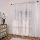 Gardine »VALENCIA« Multiband Aufhängung Scherli Transparent Leinen-Optik 2023400-408S Gardinenschal Valencia_V1_5_136f9d29-d42b-4988-b17f-5227e72c44fd | gerdinenbox.com