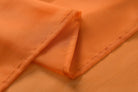 2er-Pack Ösen Gardinen Transparent Vorhang Set Wohnzimmer Voile Ösenvorhang Bleibandabschluß 203322 Gardinen Set orange_2 | gerdinenbox.com