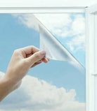 Fensterfolie selbsthaftend Sichtschutzfolie Anti-UV statische Haftung Folie selbstklebend 201916000 Folien solar_uv_2 | gerdinenbox.com