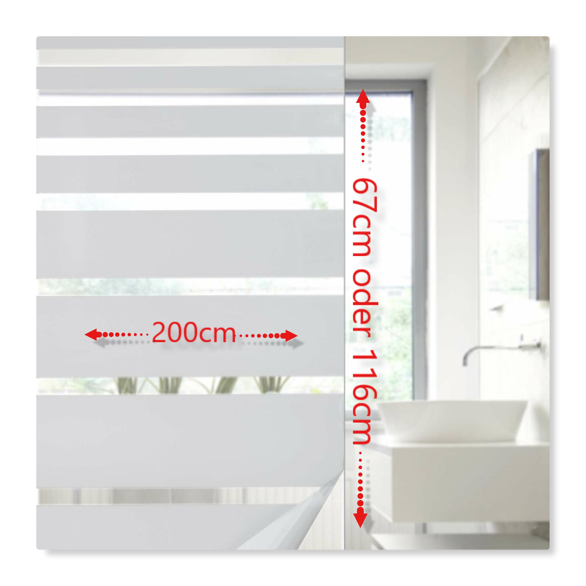 Fensterfolie selbsthaftend Sichtschutzfolie Anti-UV statische Haftung Folie selbstklebend 201916000 Folien streifenverlauf_a00f8299-8e9e-49e5-b751-ba67355bf539 | gerdinenbox.com