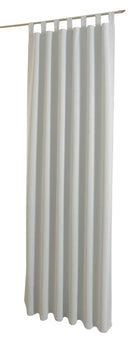 Verdunkelungsvorhang Schlaufen »Stein« HxB 245x135 cm Stein Blackout Matt Uni Kräuselband 20610X Vorhang verdunkelungsvorhang-stein-detaillierte-ansicht-vorhangfalten | gerdinenbox.com